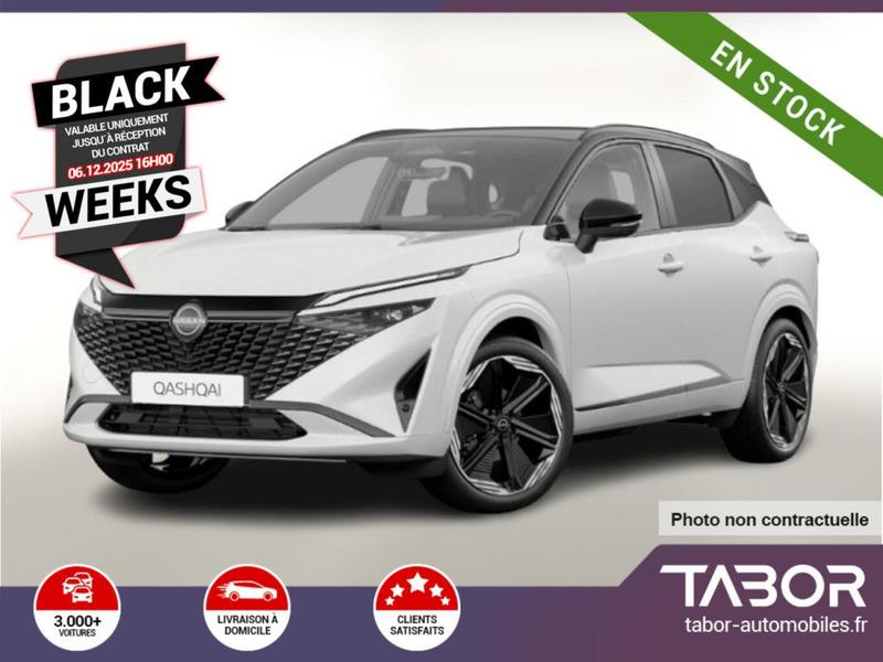 Nissan Qashqai Mhev 158 Cvt n-Design Pano Hud