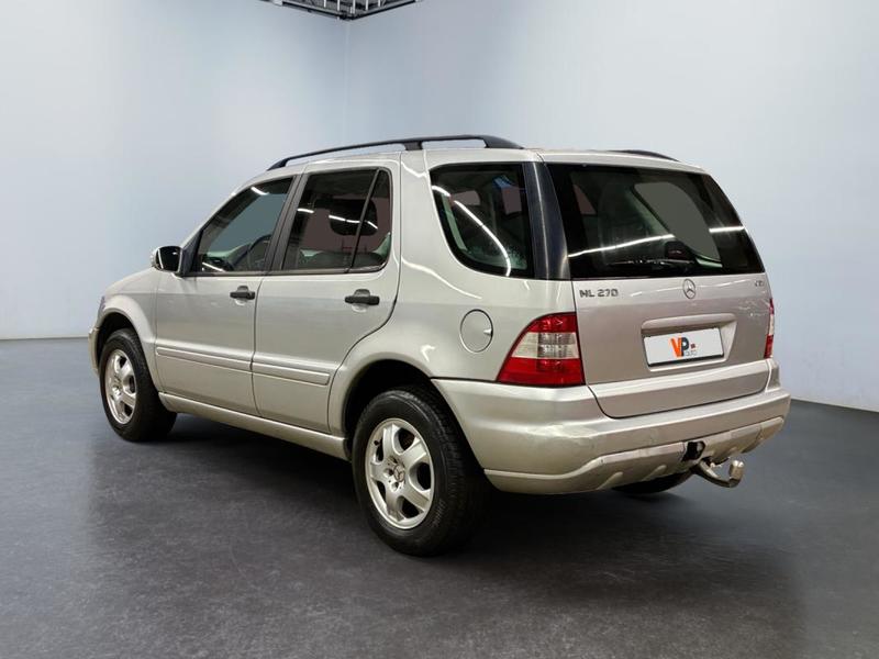 Mercedes Classe m Ml 270 Cdi a