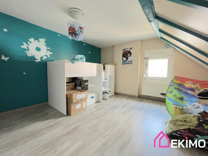 Maison traditionnelle - 135 m² - 6 pièces