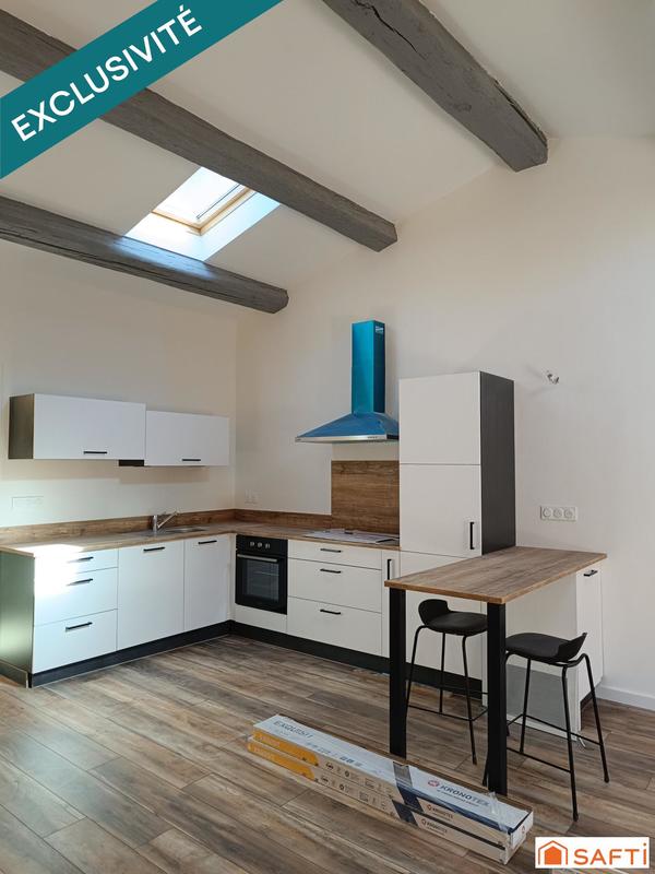 Appartement - 60 m² - 2 pièces