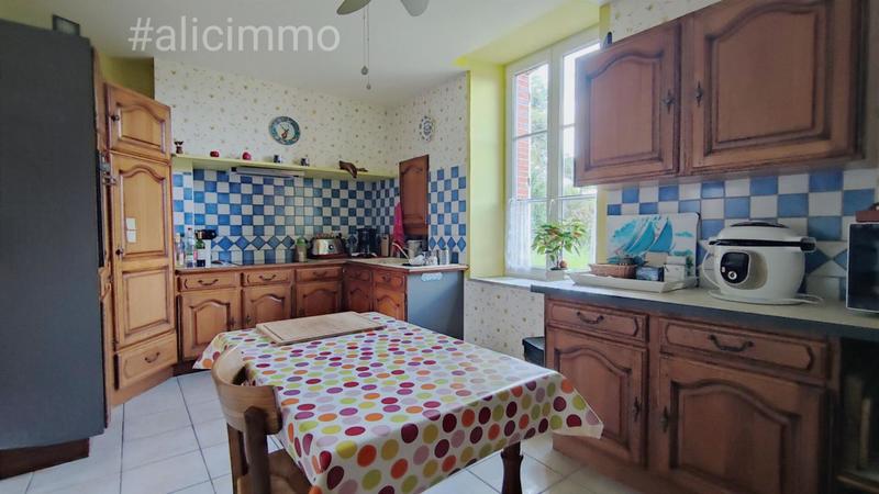 Maison - 165 m² - 6 pièces