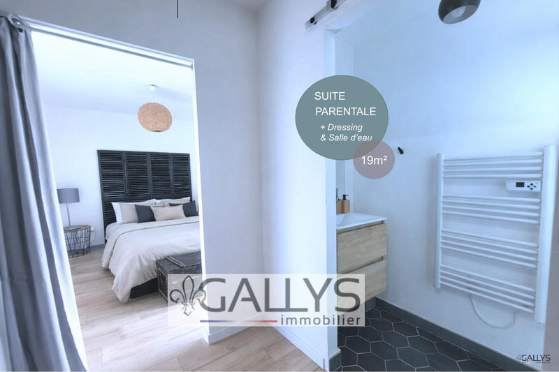 Maison - 122 m² - 5 pièces