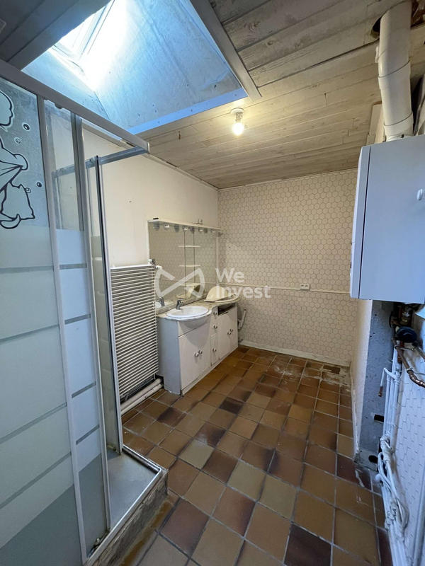 Maison - 61 m² - 6 pièces