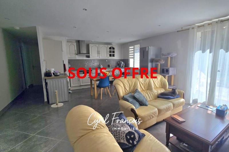 Maison - 90 m² - 4 pièces