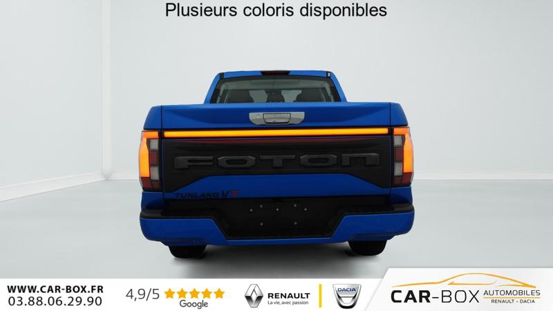 Foton Tunland V V7 2.0l 163 Ch