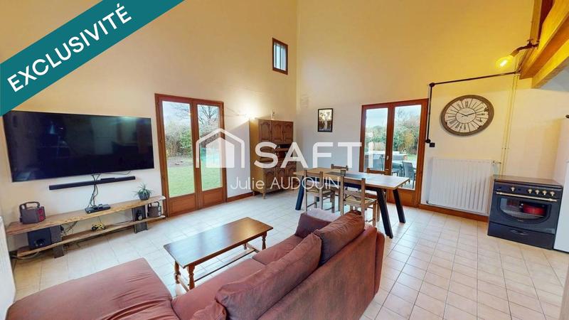 Maison - 100 m² - 5 pièces