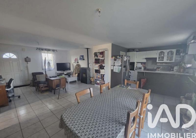 Maison - 103 m² - 5 pièces