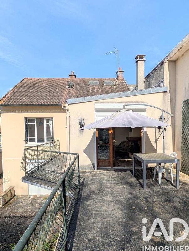 Maison - 115 m² - 7 pièces