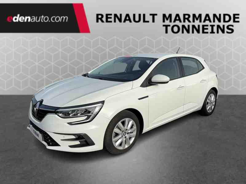 Renault Mégane IV Berline Blue dCi 115 - 21n Business