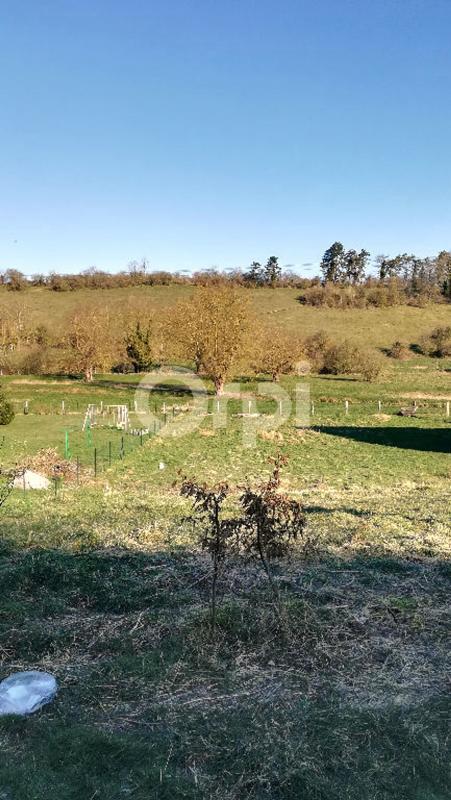 Terrain constructible - 1 000 m²