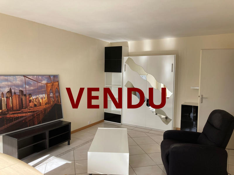 Appartement - 33 m² - 1 pièce