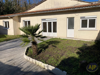 Maison - 65 m² - 3 pièces