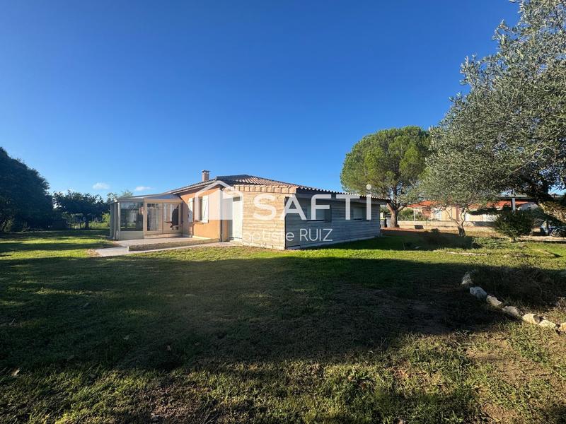 Maison - 165 m² - 5 pièces