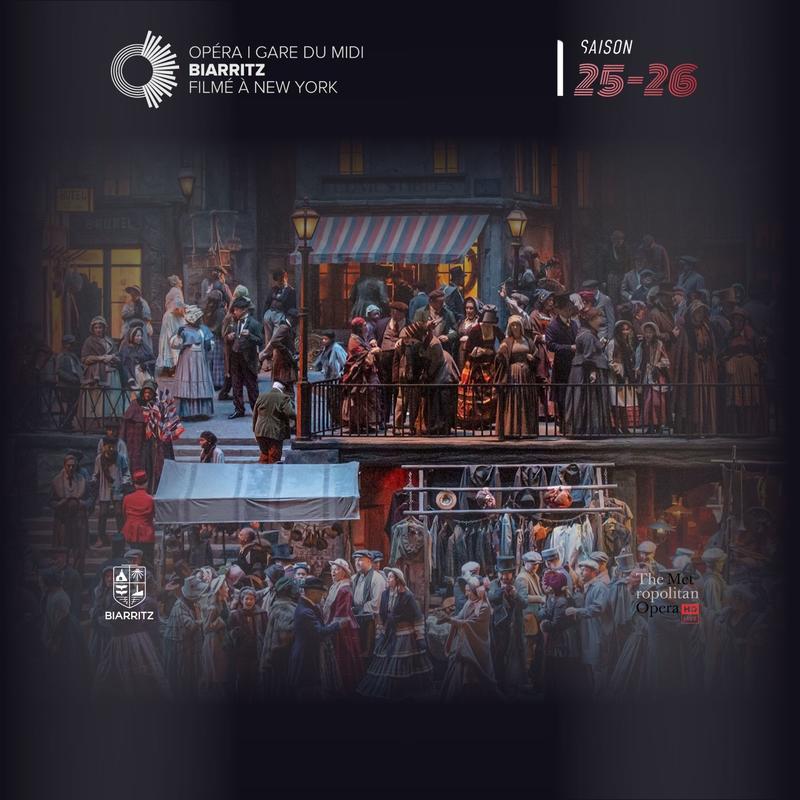 Abonnements retransmissions du Metropolitan Opera de New York 2025/2026 : Formules 6 ou 4 opéras