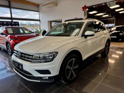 Volkswagen Tiguan II 2.0 Tdi 150 Bluemotion Technology Carat Bv6