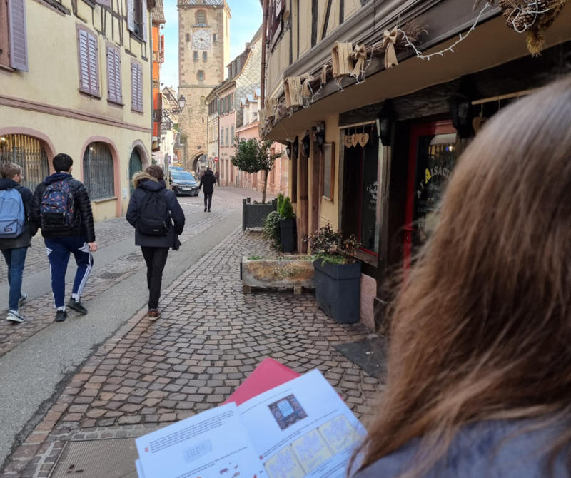 Jeu de piste - le vol des hanaps de Ribeauvillé