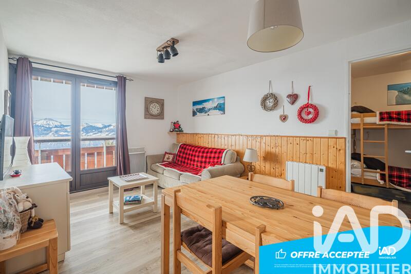 Appartement - 42 m² - 3 pièces