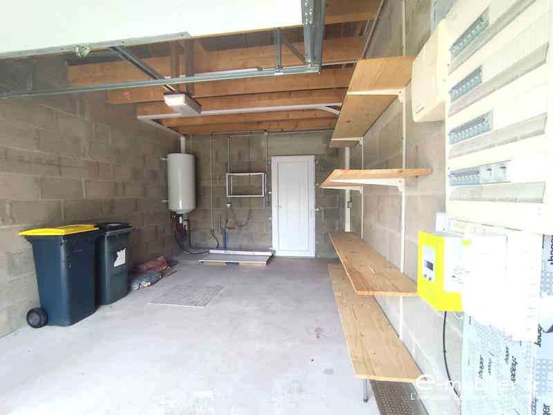 Maison - 80 m² - 5 pièces