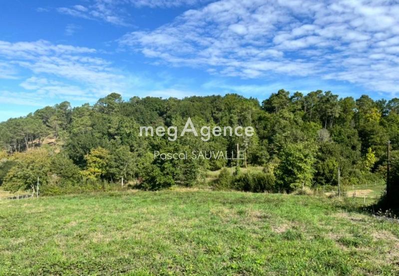 Terrain constructible - 6 820 m²