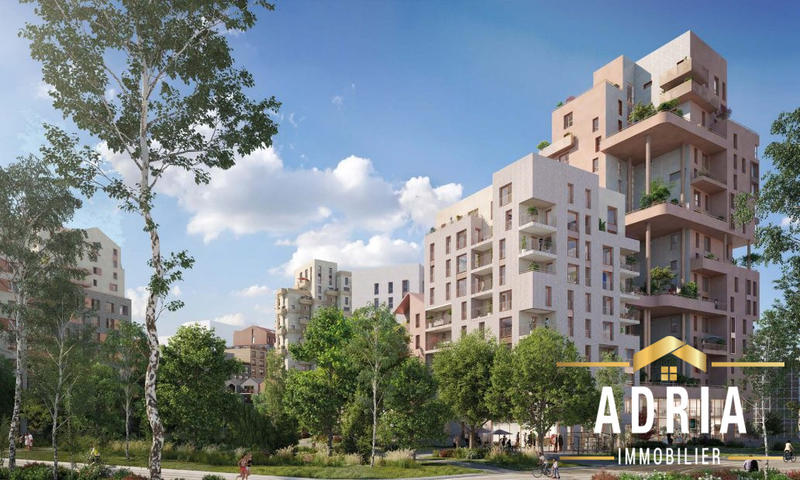 Appartement - 82 m² - 4 pièces