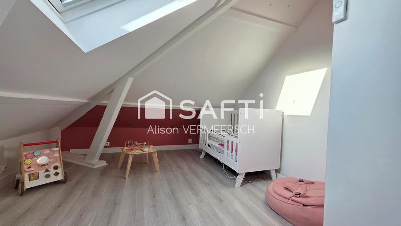 Maison - 115 m² - 5 pièces