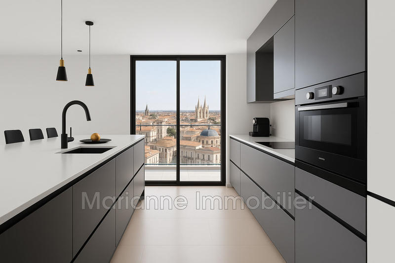 Duplex - 95 m² - 5 pièces