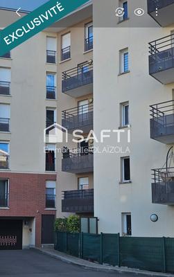 Appartement - 60 m² - 3 pièces