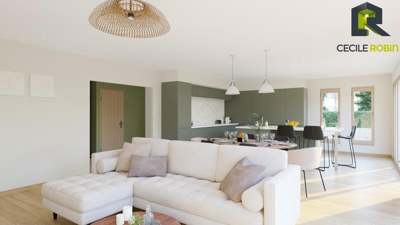 Maison - 120 m² - 6 pièces