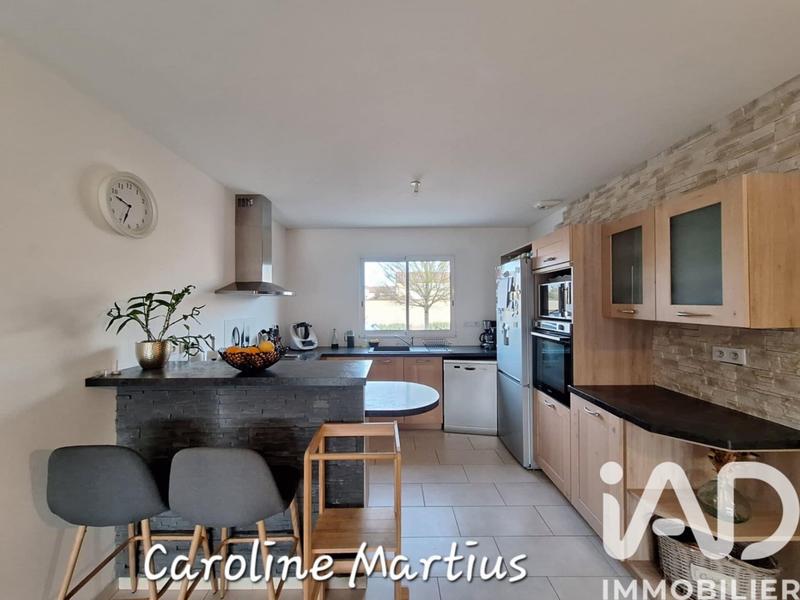 Maison - 120 m² - 5 pièces