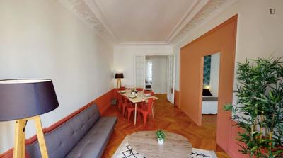 Chambre - 10 m² - 8 pièces