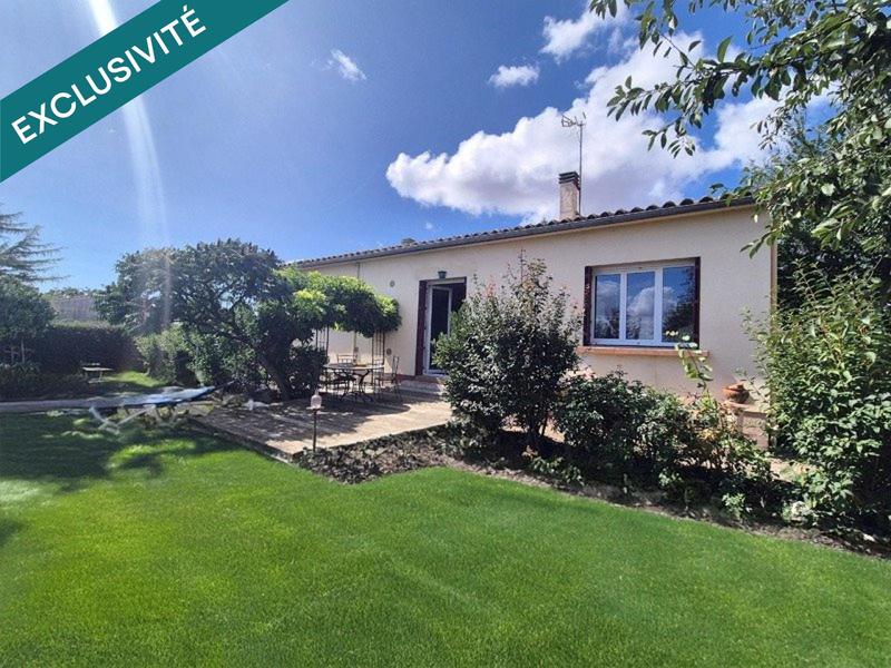 Maison - 74 m² - 4 pièces