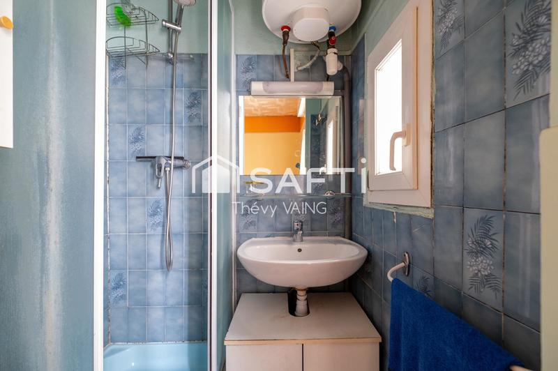 Appartement - 34 m² - 2 pièces