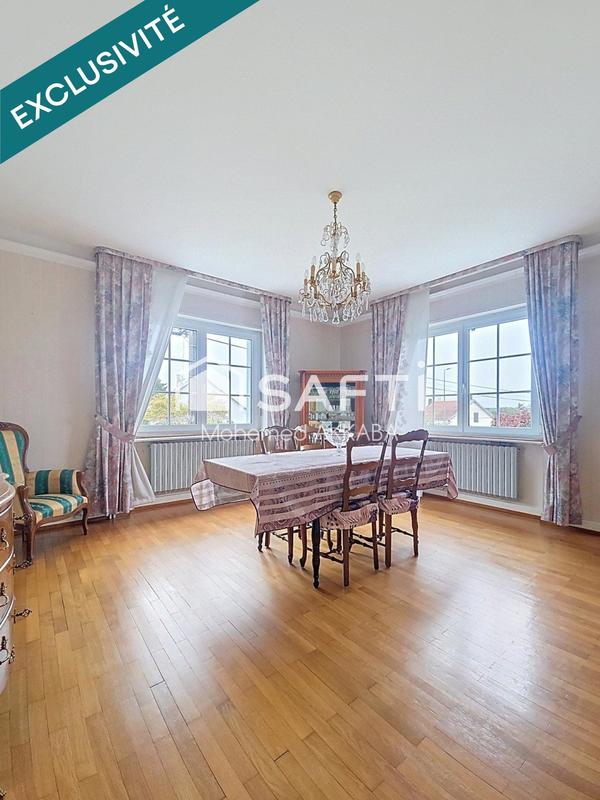 Maison - 164 m² - 6 pièces