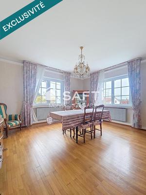 Maison - 164 m² - 6 pièces