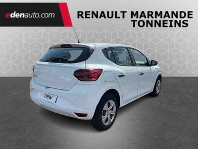 Dacia Sandero Eco-G 100 Essential