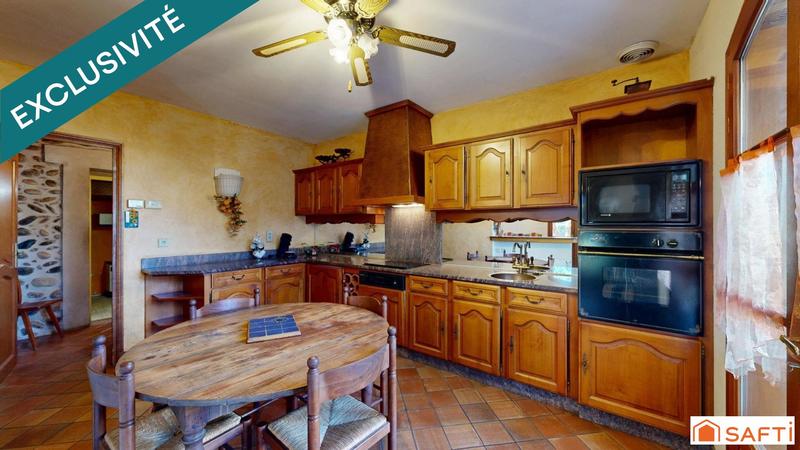 Maison - 120 m² - 4 pièces