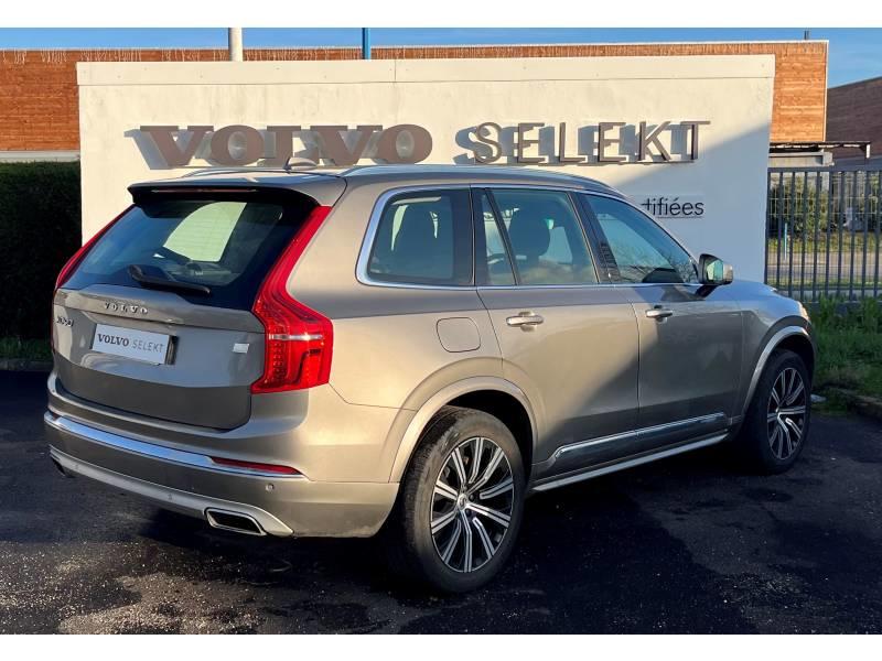 Volvo Xc90 Recharge T8 Awd 303+87 ch Geartronic 8 7pl Inscription Luxe