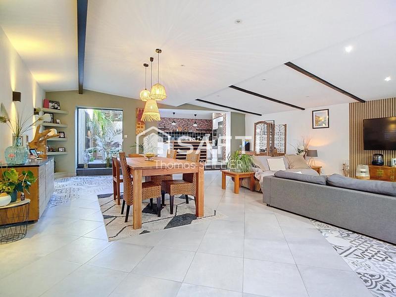 Maison - 135 m² - 5 pièces