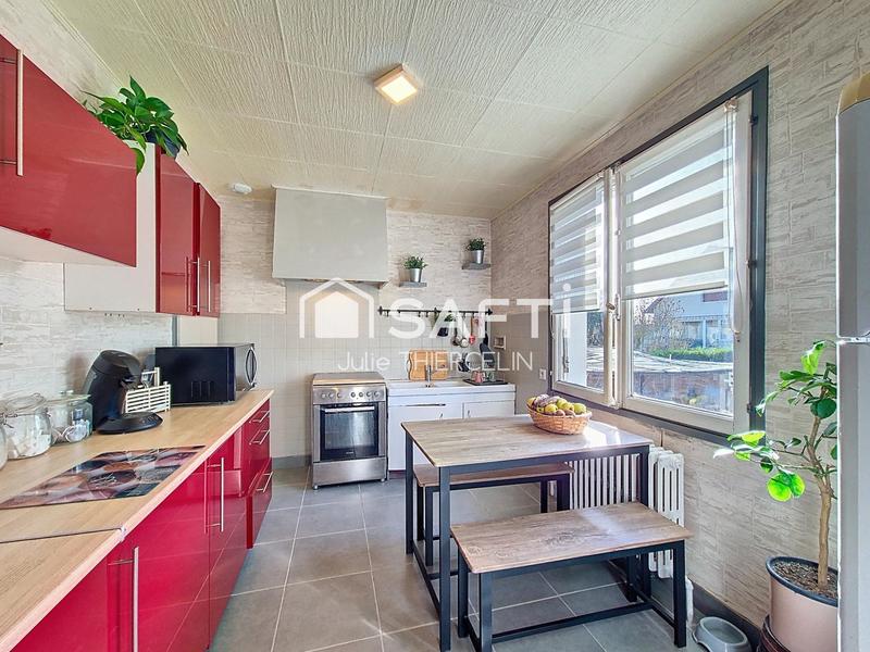 Maison - 79 m² - 4 pièces