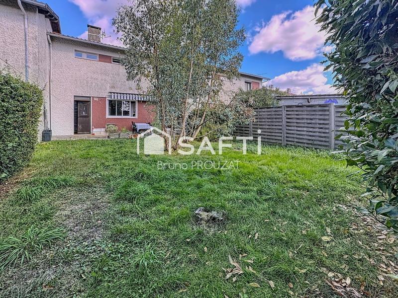 Maison - 85 m² - 4 pièces