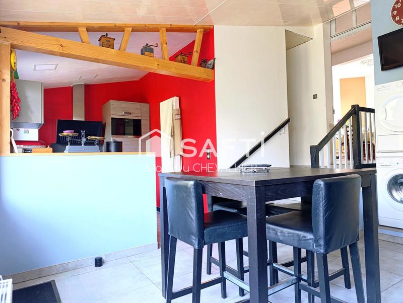 Maison - 106 m² - 5 pièces