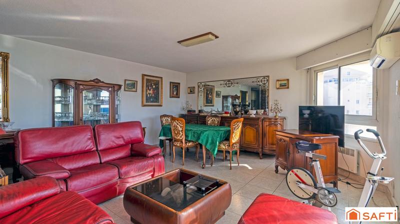 Appartement - 75 m² - 3 pièces