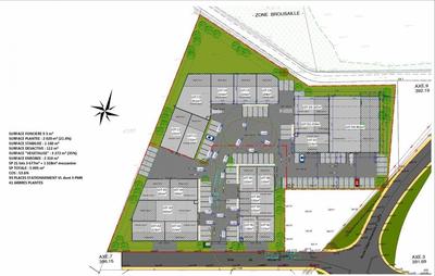 Local d'activité / Entrepôt - 207 m²