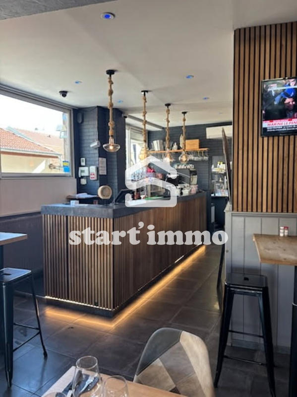Fonds de commerce - 115 m²