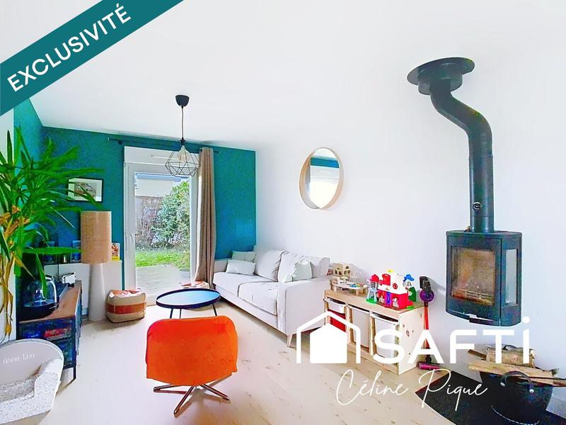 Maison - 84 m² - 4 pièces