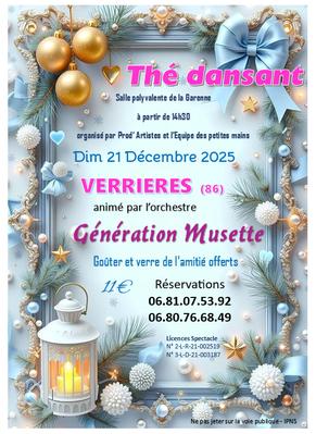 Thé dansant à Verrieres