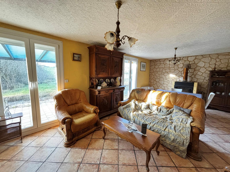 Maison - 90 m² - 4 pièces