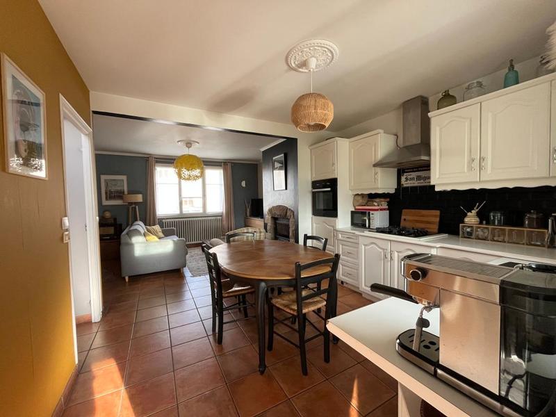 Maison - 134 m² - 5 pièces