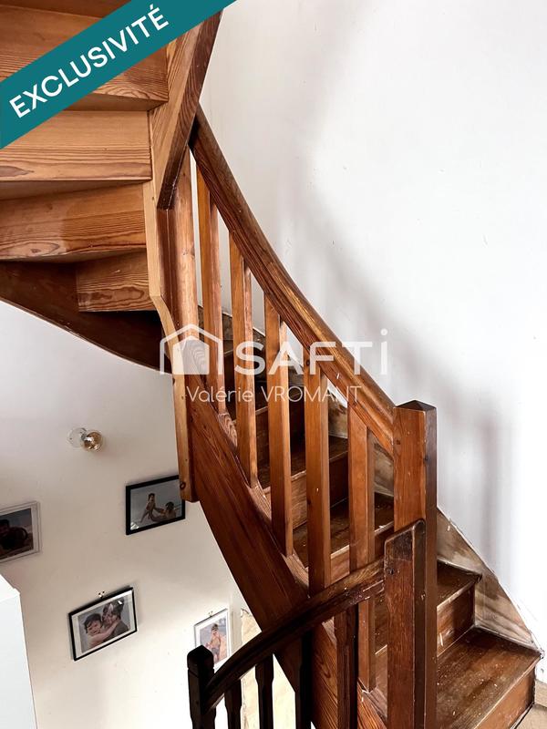 Maison - 200 m² - 6 pièces