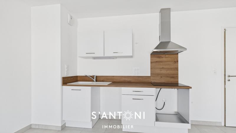 Appartement - 46 m² - 2 pièces